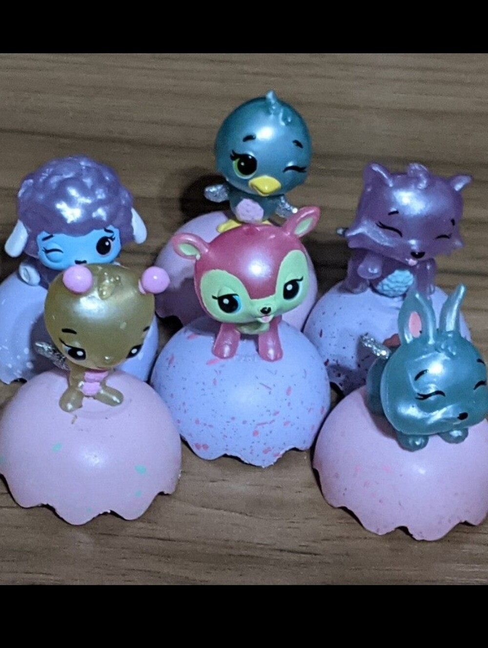 Hatchimals: Spring Basket Bundle: 6 Mini Figures